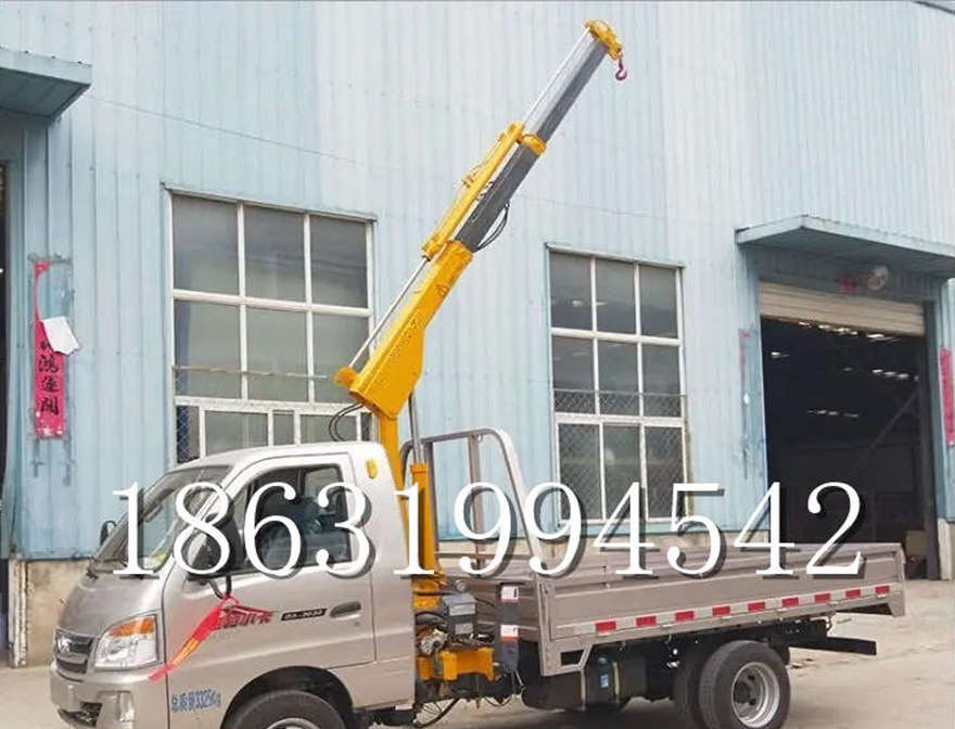 鲅鱼圈区车载吊机加装随车吊小型货车起重机车载吊机1吨电动吊机12V24V1吨随车吊包安装